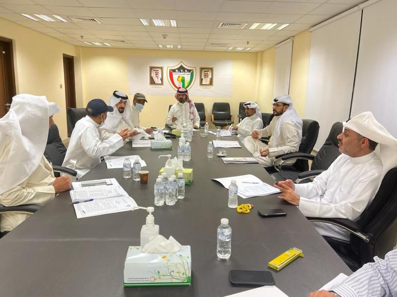 جانب من الاجتماع