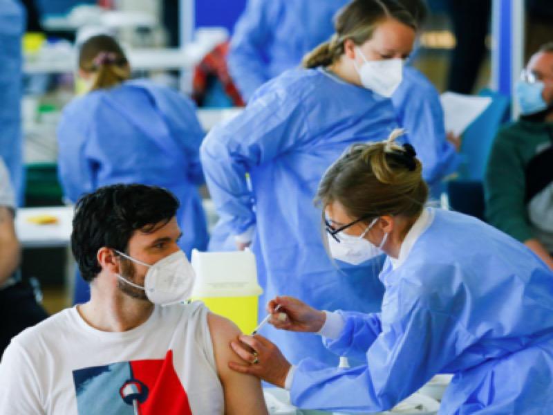 حملات التطعيم في ألمانيا