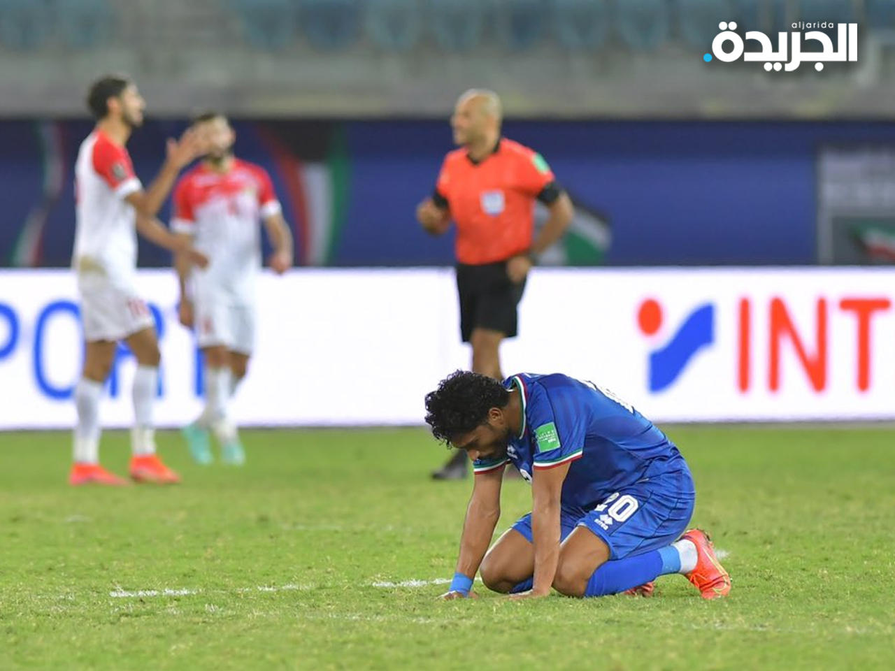 التعادل السلبي ينهي طموح الأزرق في التأهل