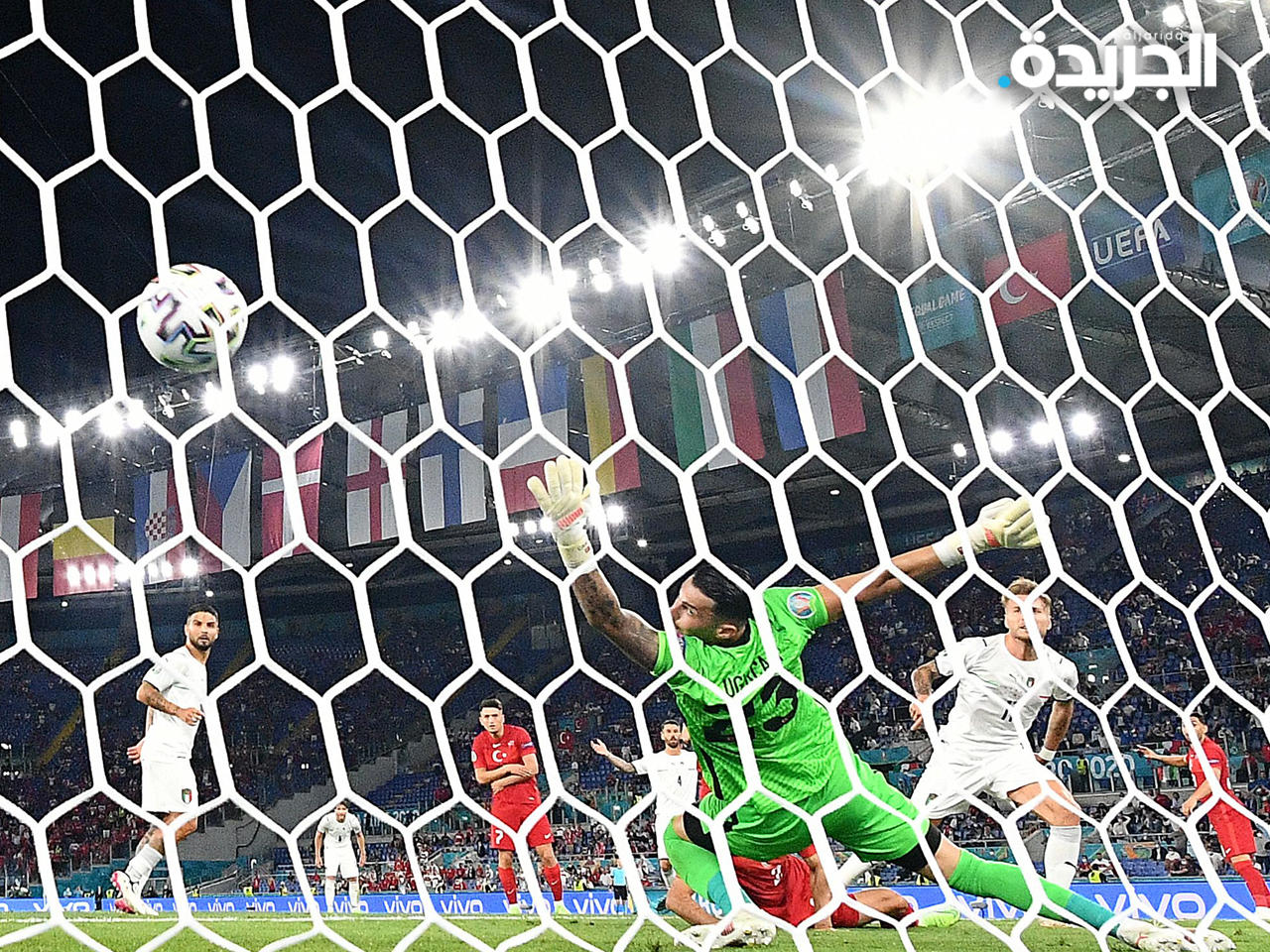  إيطاليا تفتتح البطولة بثلاثية في مرمى تركيا