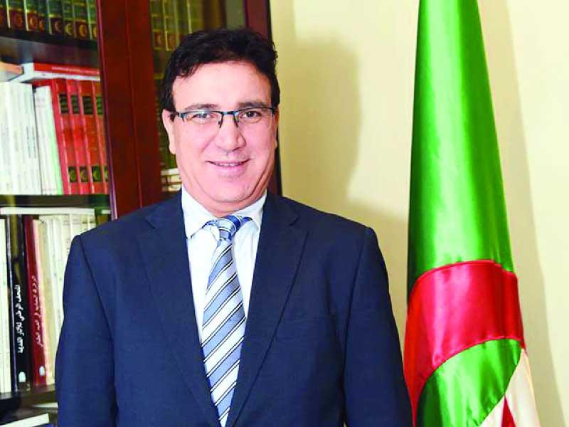  السفير الجزائري لدى البلاد عبدالملك بوهدو