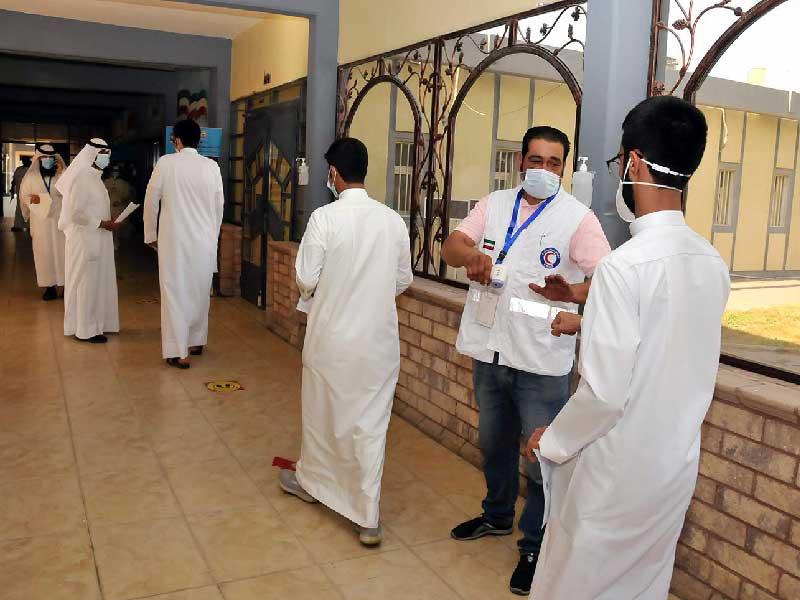 قياس درجة حرارة  طلبة الصف الثاني