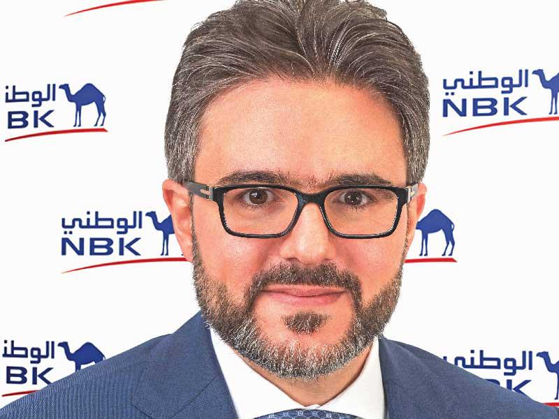 المدير العام لمجموعة الخزينة في بنك الكويت الوطني  جاد زخور