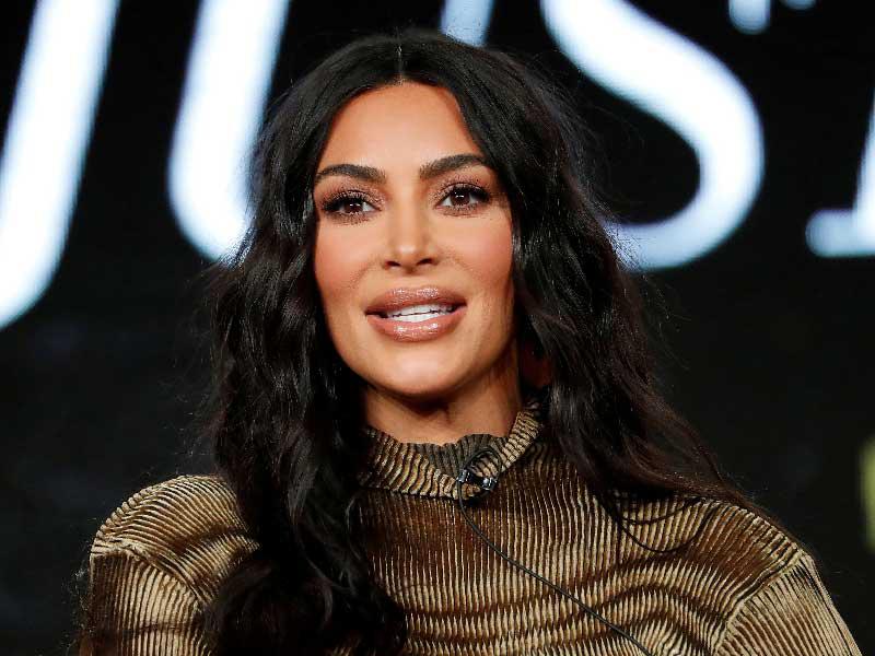 نجمة تلفزيون الواقع ​كيم كارداشيان