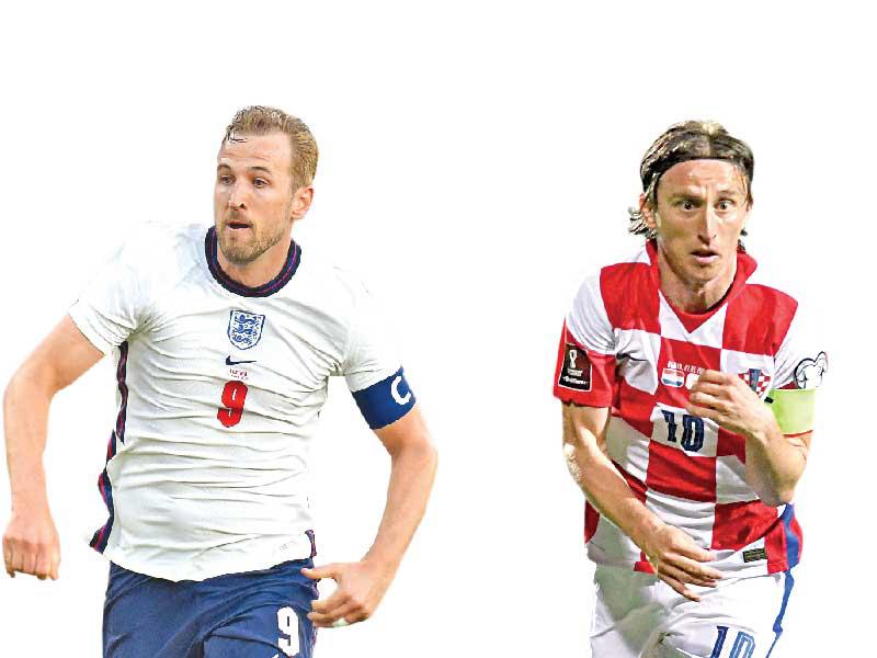 مودريتش - هاري كين