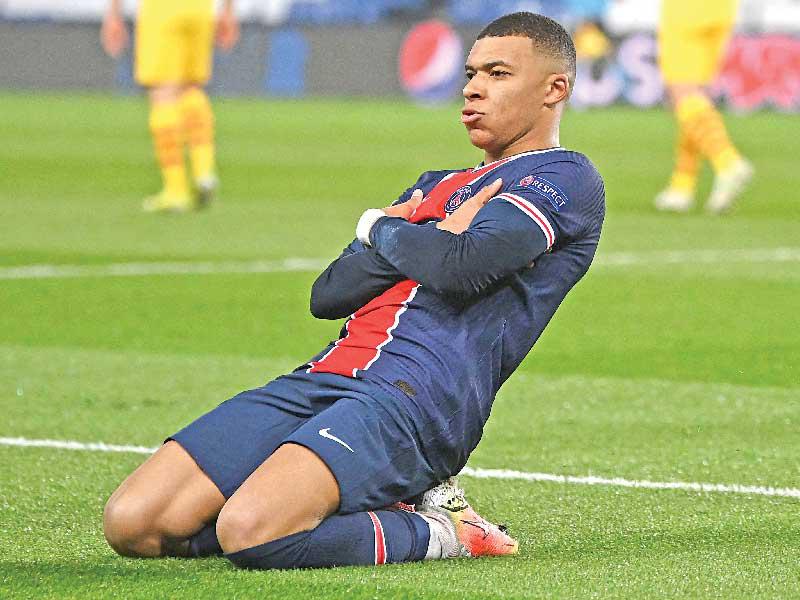  النجم الفرنسي كيليان مبابي