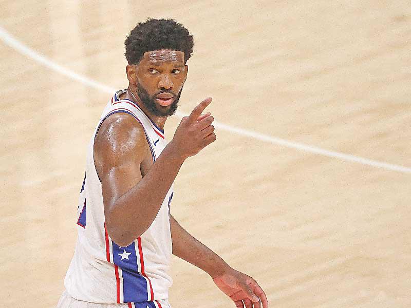  العملاق الكاميروني جويل إمبيد