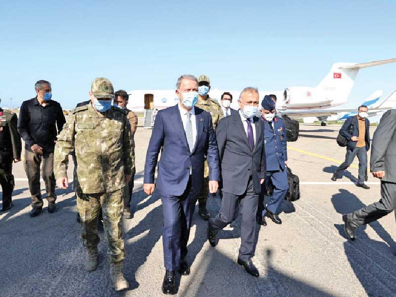 وفد تركي كبير يزور طرابلس ليبيا