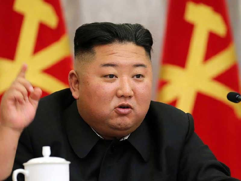 زعيم كوريا الشمالية كيم جونغ أون