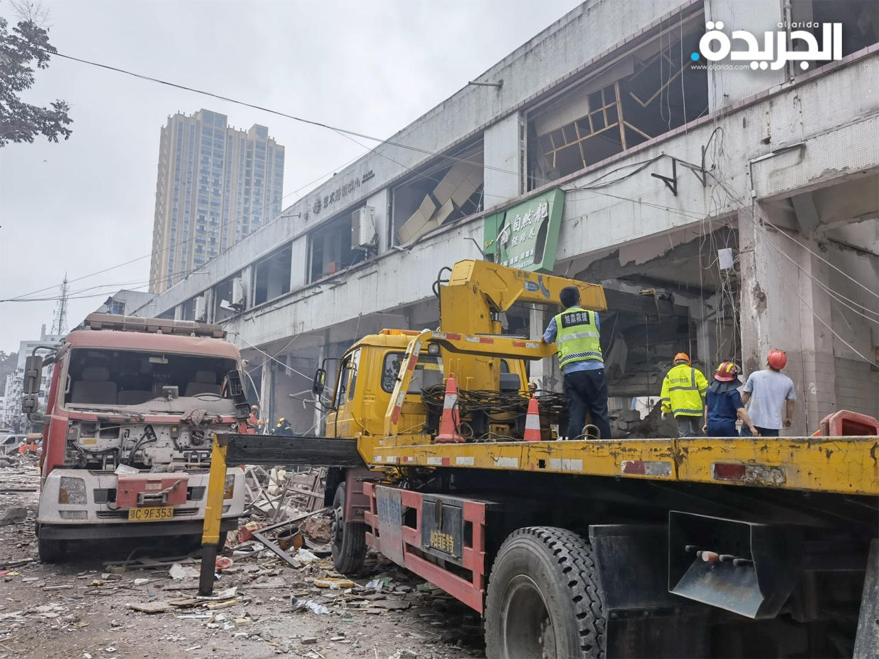 12 قتيلاً على الأقل في انفجار أنبوب للغاز في الصين