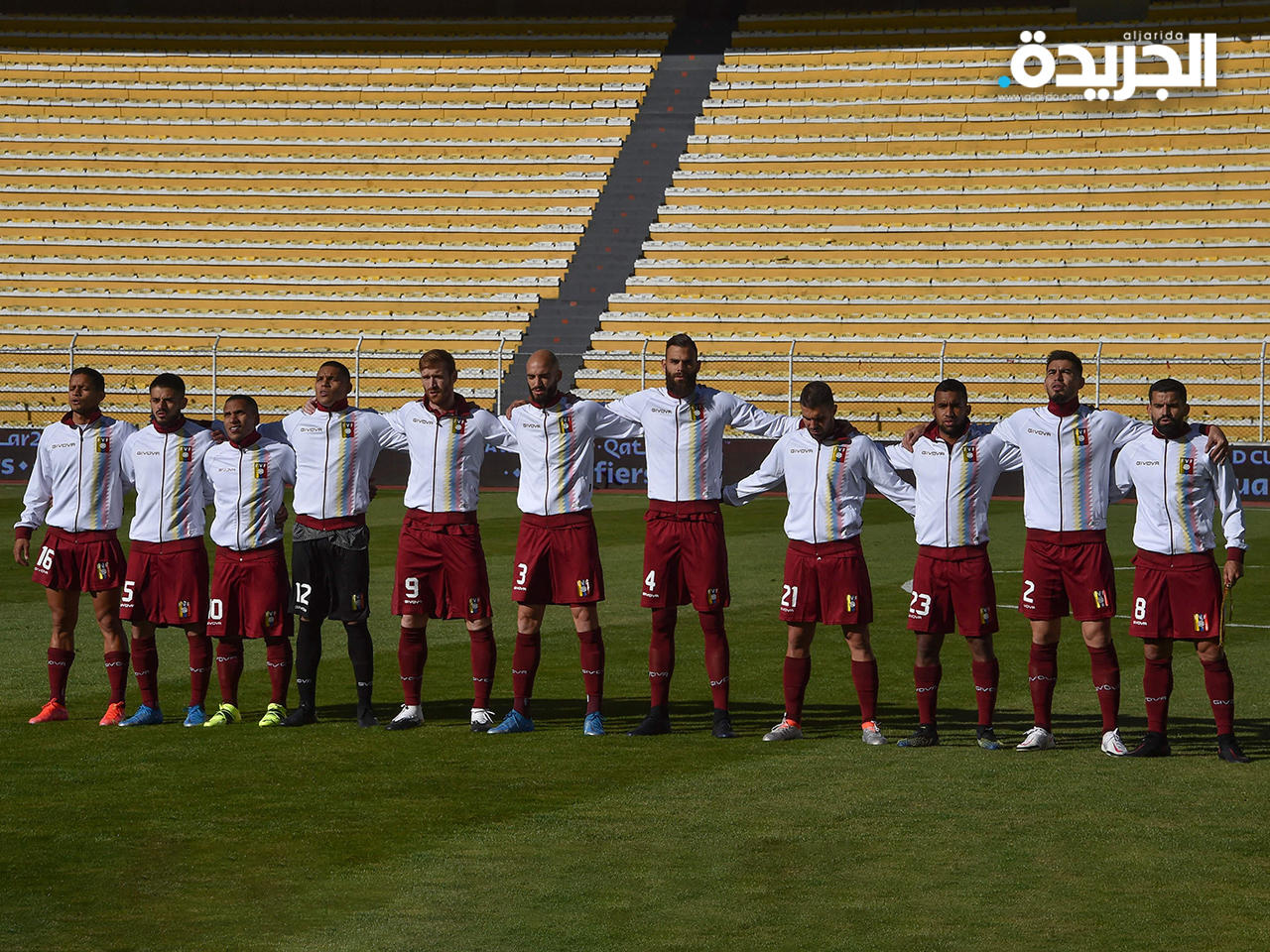 منتخب فنزويلا يسجل إصابات متزايدة بفيروس كورونا بين اللاعبين