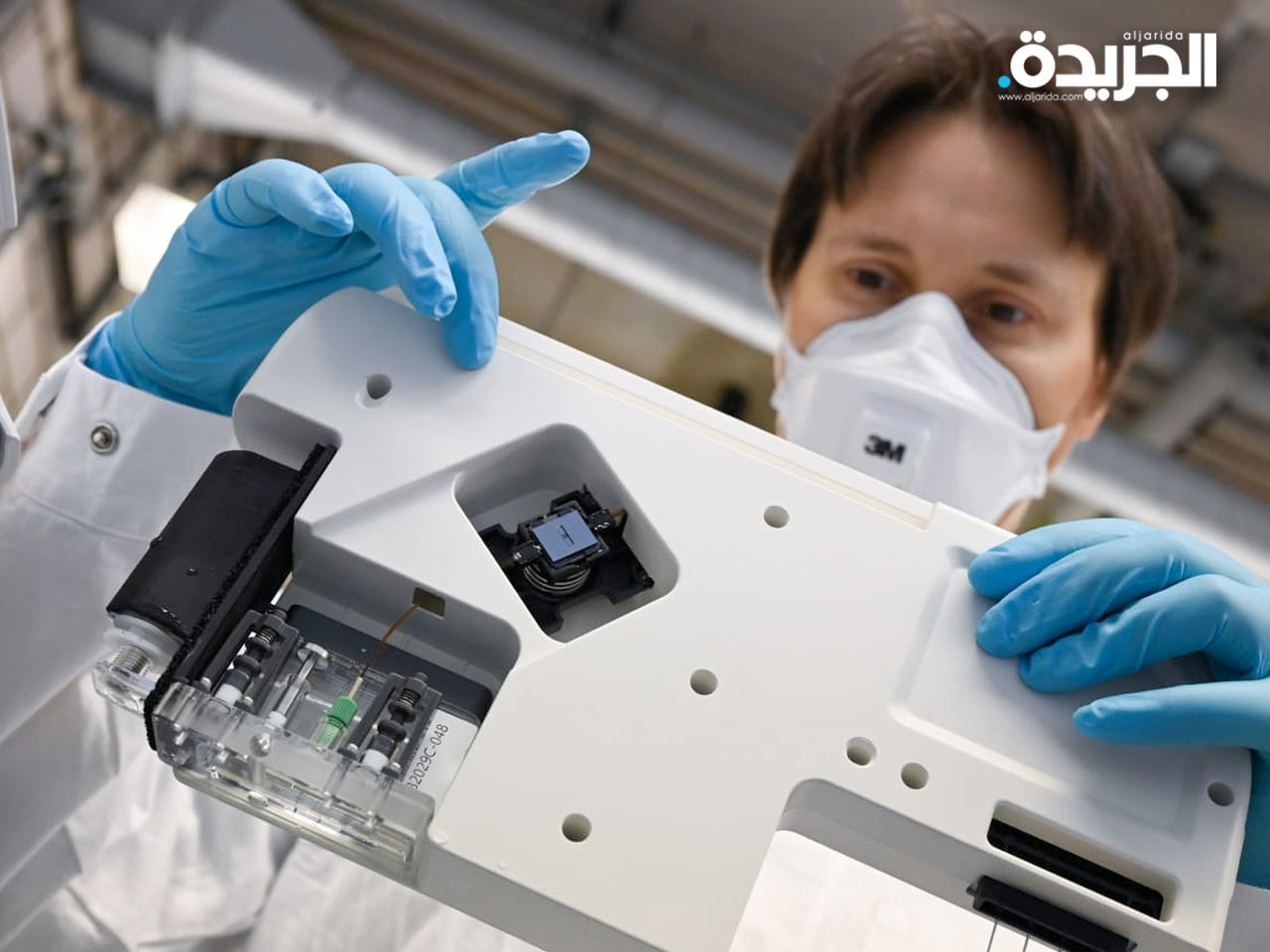 سوزان لاكنر، أستاذة في إدارة مياه الصرف في جامعة دارمشتات التقنية