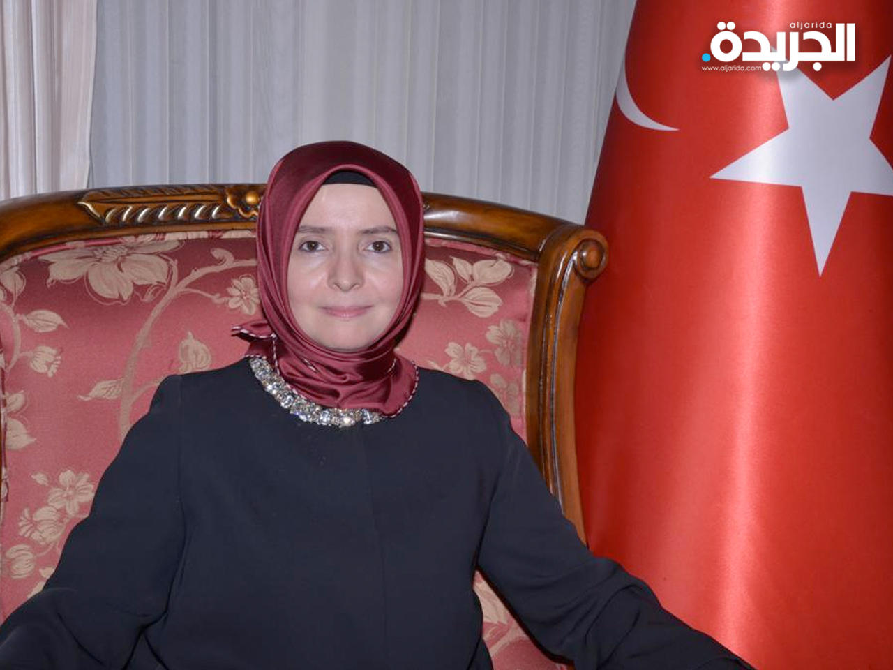 سفيرة تركيا في الكويت عائشة كويتاك