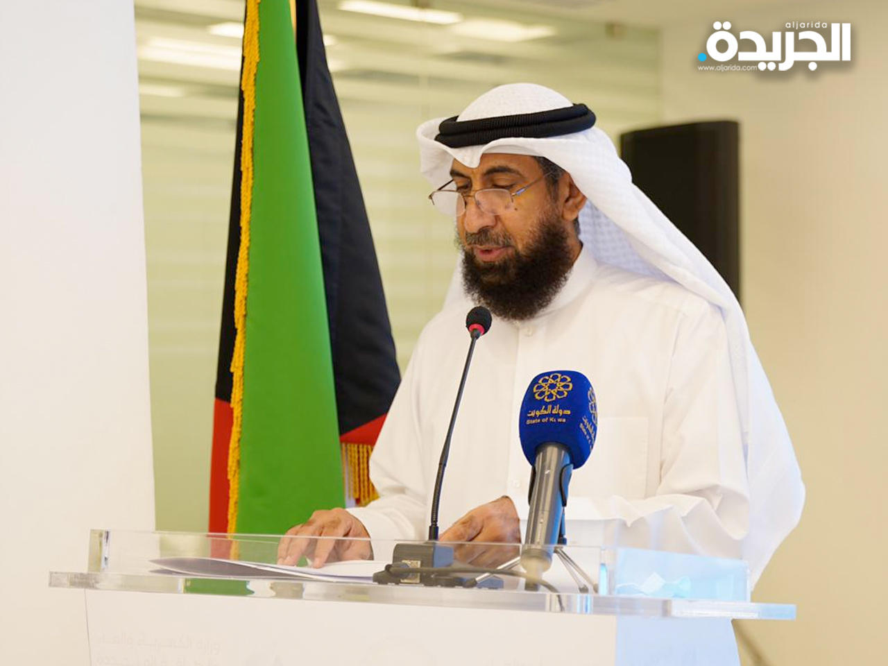 وزير الشؤون الاجتماعية والتنمية المجتمعية د. مشعان العتيبي