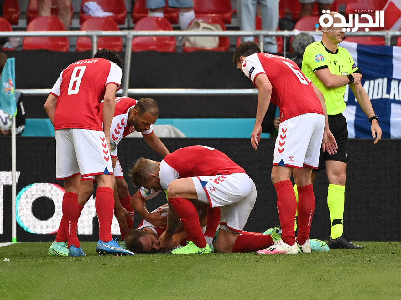 الطبيب السابق لإريكسن ينصحه باعتزال كرة القدم