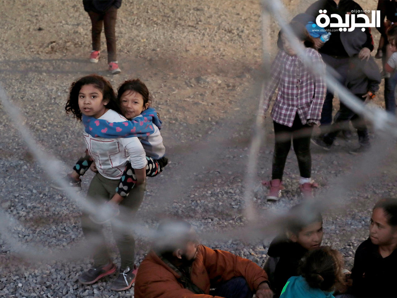 أميركا تعيد أطفال مهاجرين إلى المكسيك