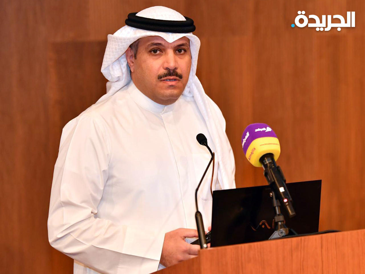 محافظ بنك الكويت المركزي الدكتور محمد الهاشل