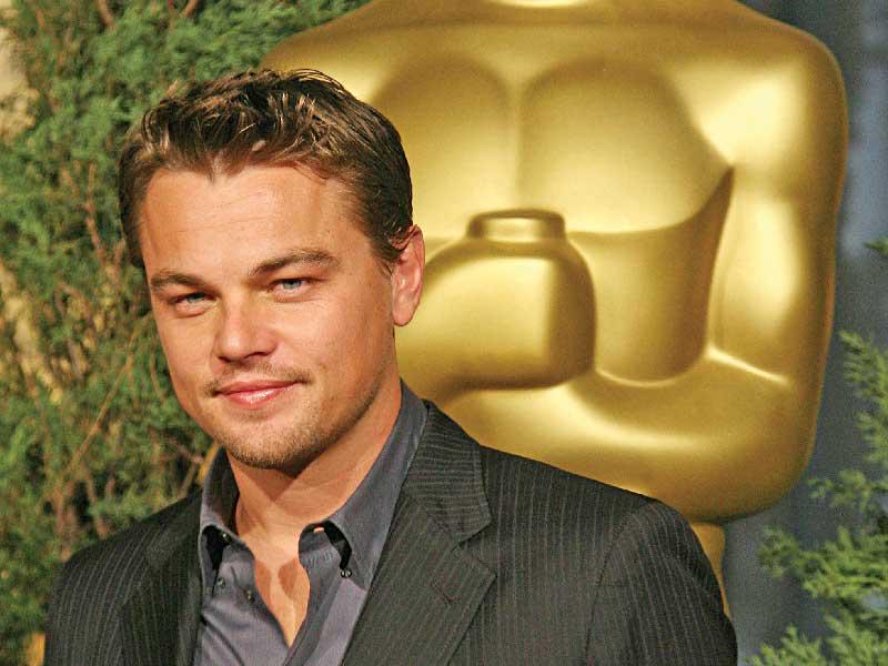 الممثل ليوناردو دي كابريو