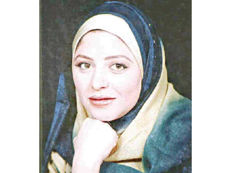 الممثلة ​ميار الببلاوي