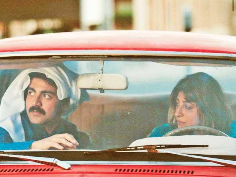 عبدالله عبدالرضا وشجون الهاجري في الكواليس