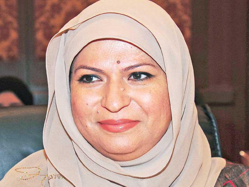  الوكيلة المساعدة لشؤون البعثات والمعادلات والعلاقات الثقافية الناطقة الرسمية باسم الوزارة فاطمة السنان