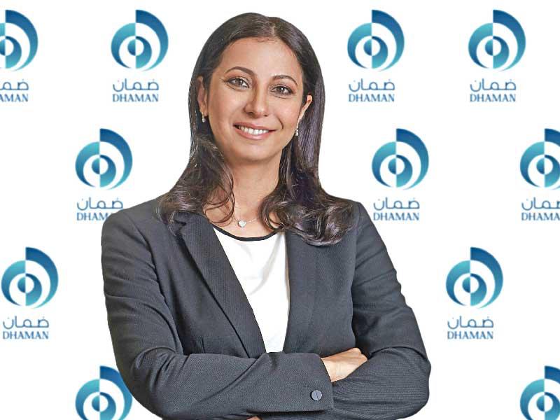 مديرة إدارة خدمات التمريض في شركة ضمان تينا باراماقيان