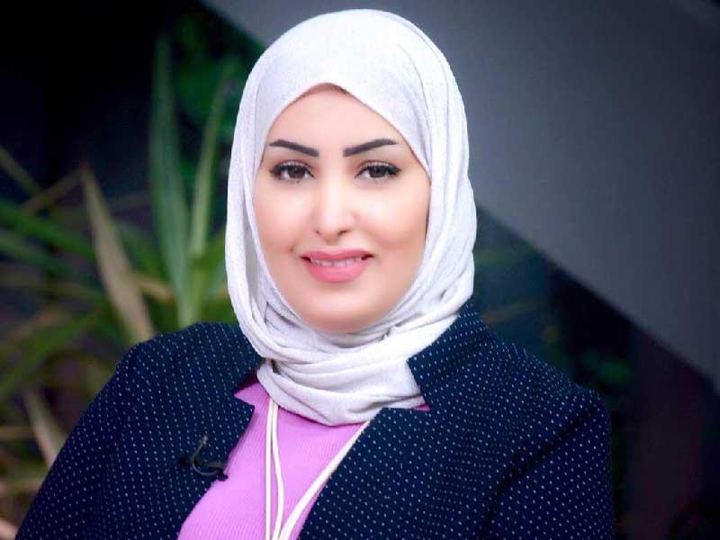  نائبة رئيس مجلس إدارة الجمعية الكويتية لدعم المخترعين والابتكار غدير العبدلي