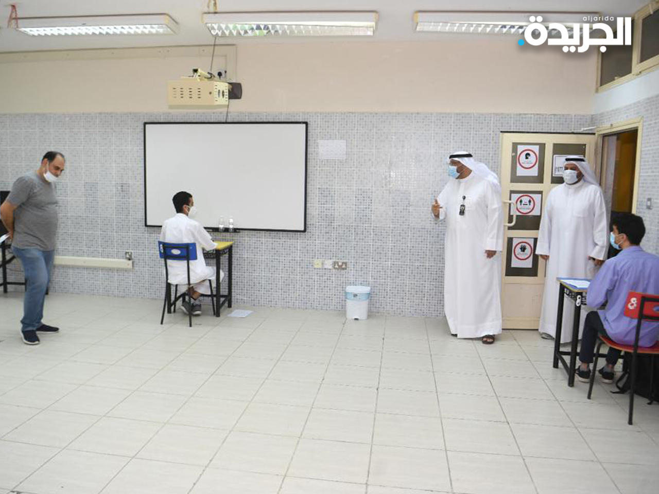 اليعقوب خلال جولته التفقدية