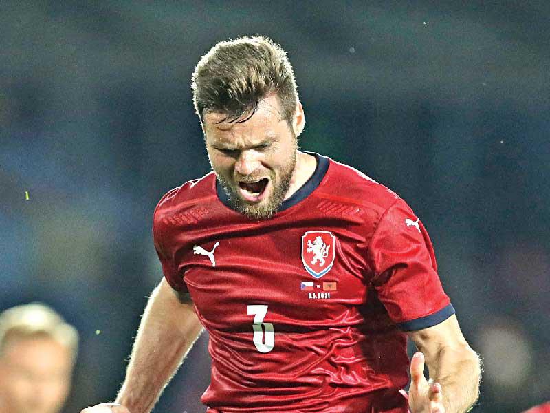 سيلوتسكا لاعب منتخب التشيك