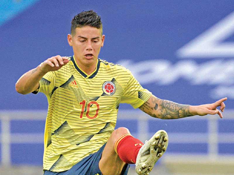 خاميس رودريغز