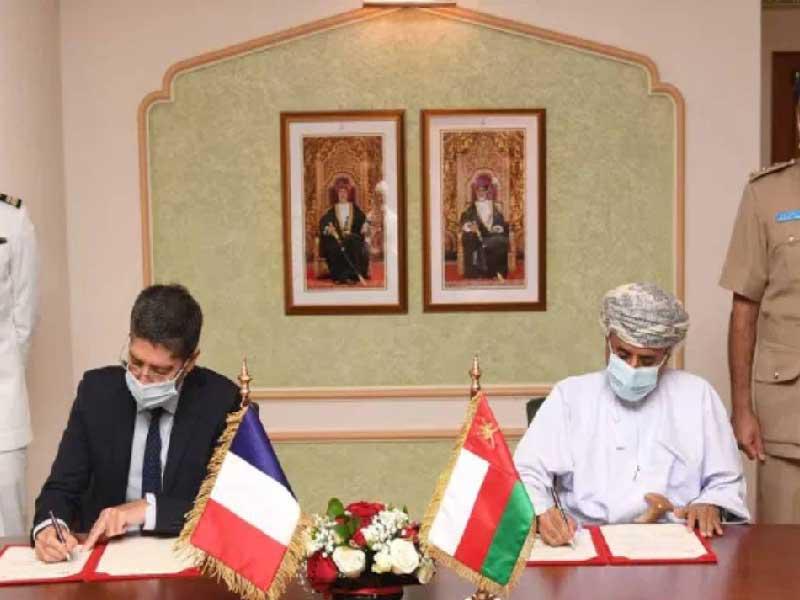 مذكرة تعاون عسكري بين مسقط وباريسn
