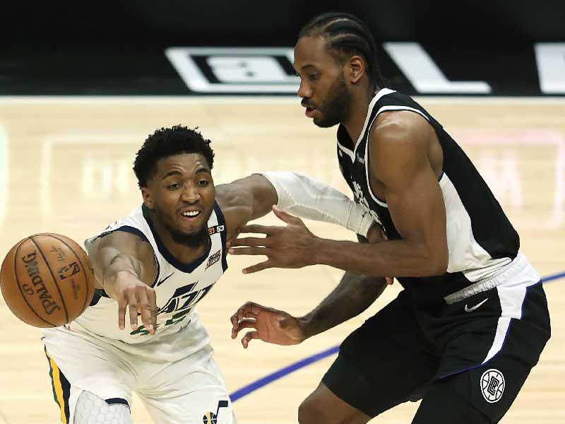 جانب من المباراة