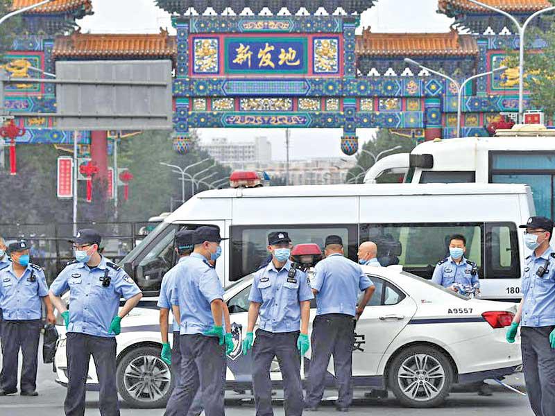 انفجار أنبوب للغاز في مجمّع سكني في مدينة شيان بمقاطعة هوباي وسط الصين