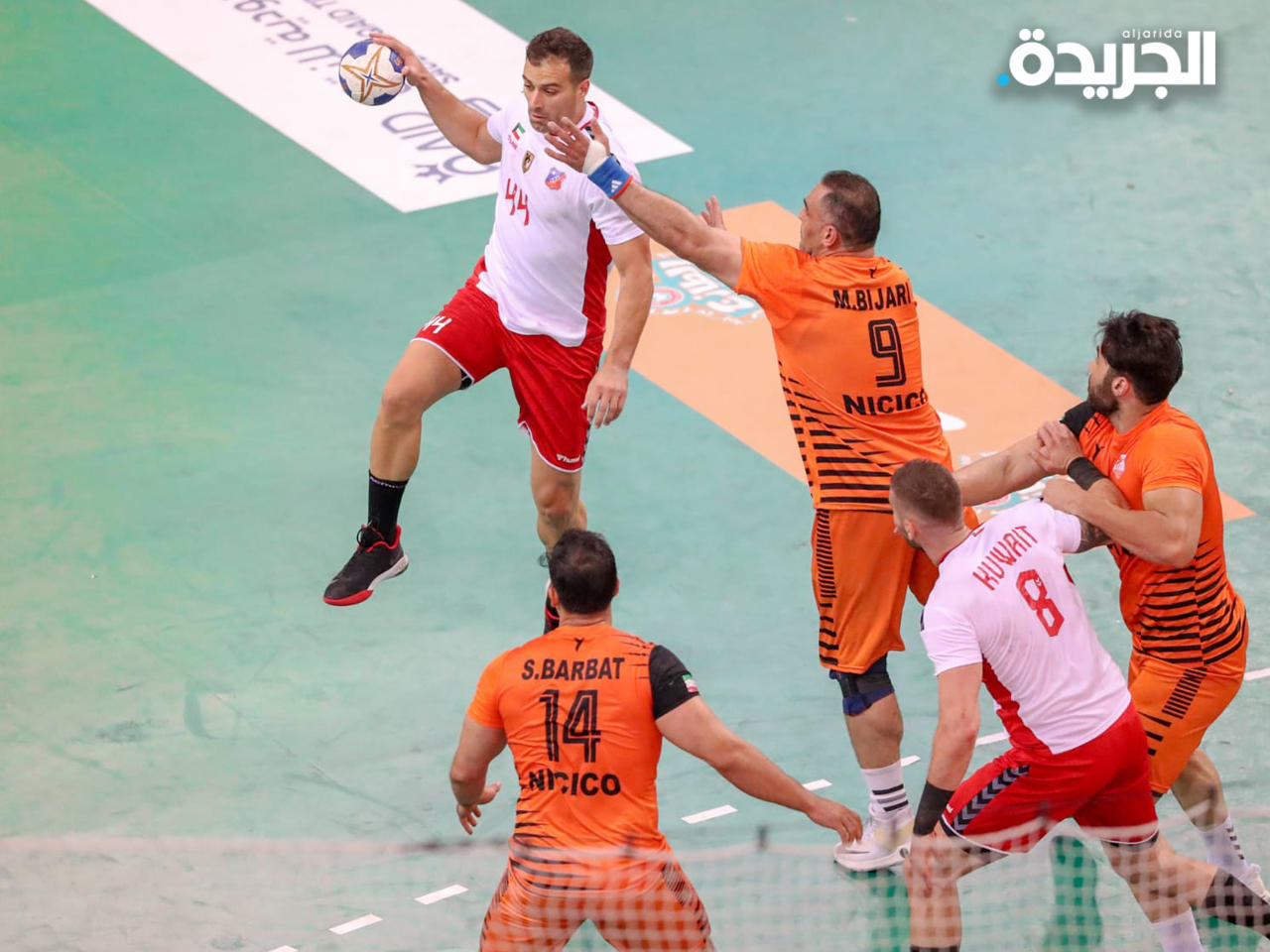 الكويت يفوز على كيرمان الايراني