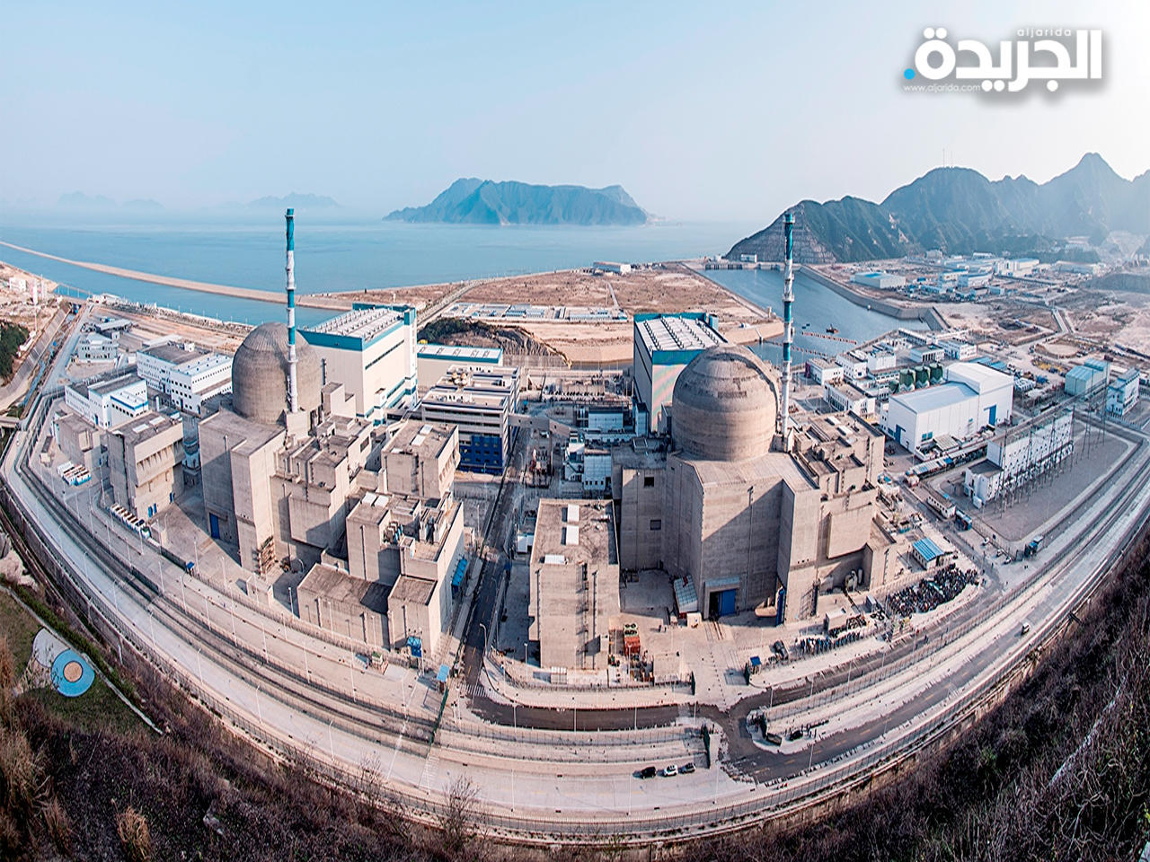 تسرب محتمل في محطة نووية صينية