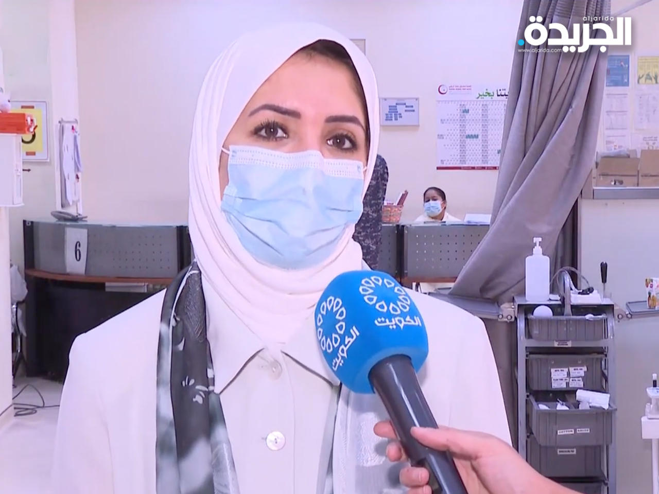 مديرة إدارة خدمات نقل الدم بالإنابة الدكتورة حنان العوضي