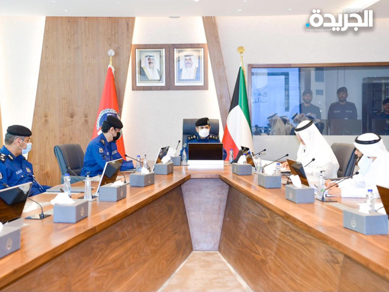 جانب من الاجتماع