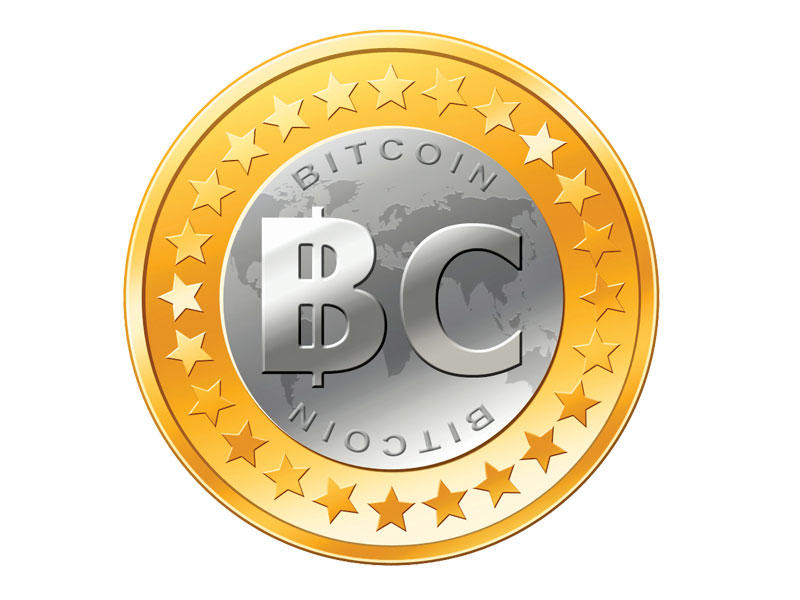 عملة بتكوين الرقمية 