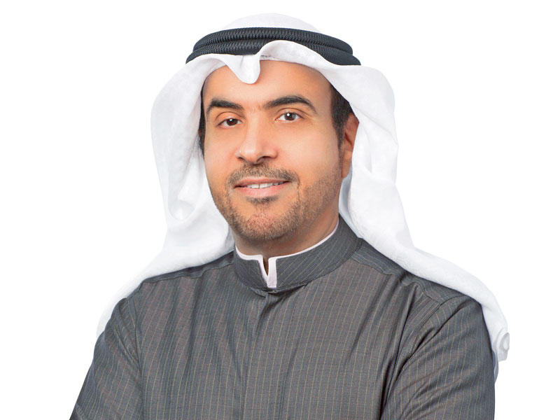 رئيس مجلس إدارة البنك الأهلي المتحد د. أنور المضف 