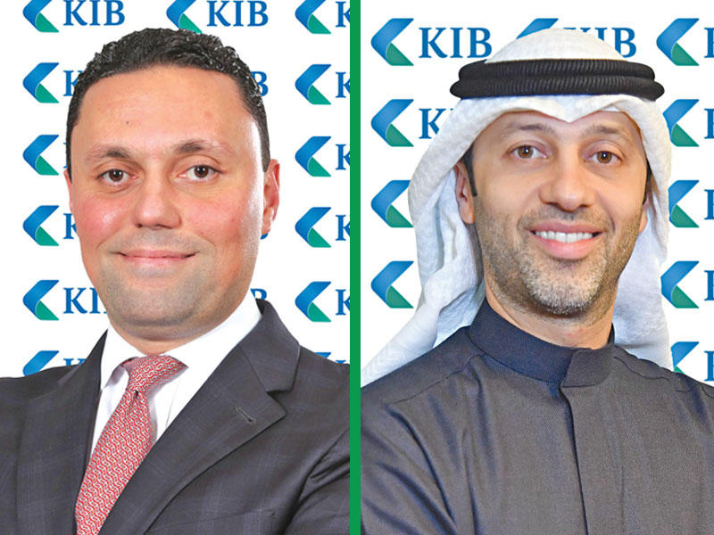 رائد بوخمسين نائب رئيس مجلس الإدارة والرئيس التنفيذي لـبنك الكويت الدولي «KIB» -  محمد خديري المدير العام للإدارة المصرفية الدولية والشركات الكبرى في بنك الكويت الدولي «KIB»