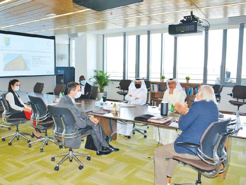 جانب من الاجتماع