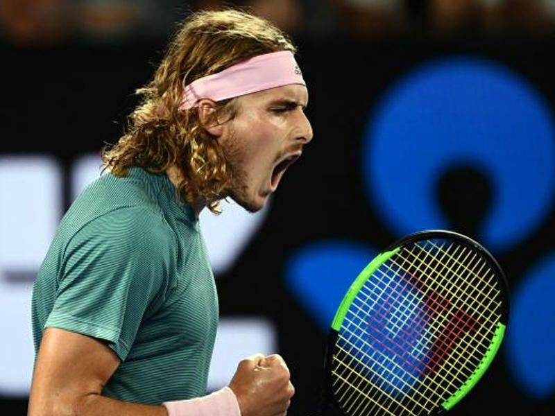 اليوناني ستيفانوس تسيتسيباس