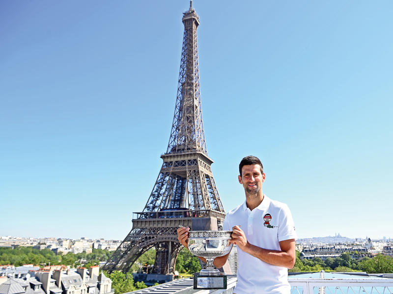 الصربي نوفاك ديوكوفيتش