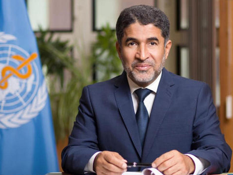 المدير الإقليمي لشرق المتوسط في منظمة الصحة العالمية، د. أحمد المنظري