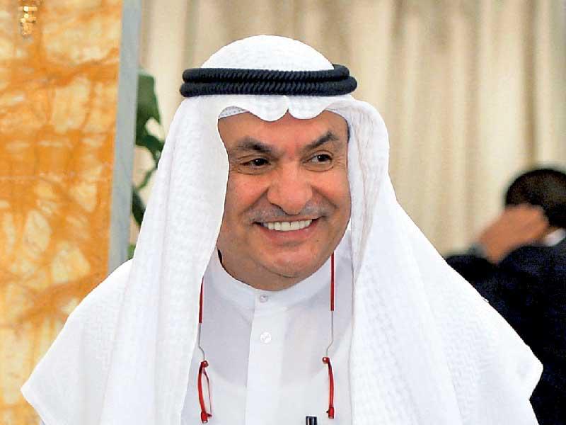 رئيس مجلس العلاقات العربية والدولية محمد جاسم الصقر