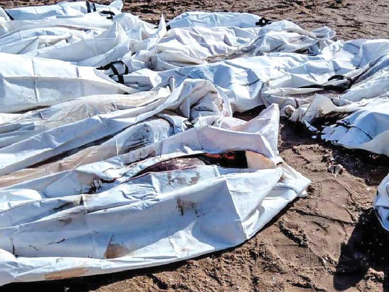 70 جثة لمهاجرين أفارقة قبالة اليمن