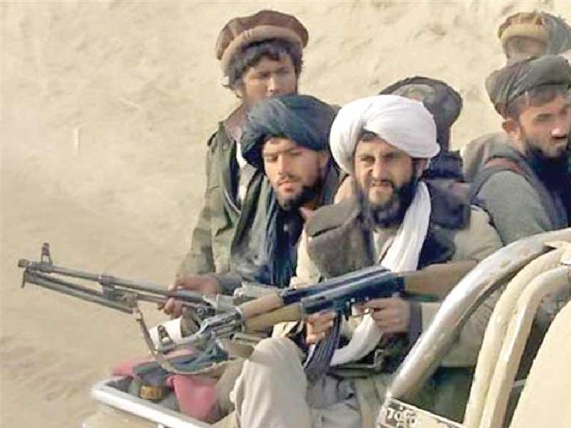عناصر حركة طالبان