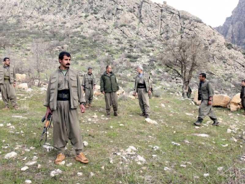 مسلحي حزب «العمال الكردستاني»