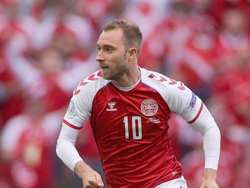 اللاعب الدنماركي كريستيان إريكسن