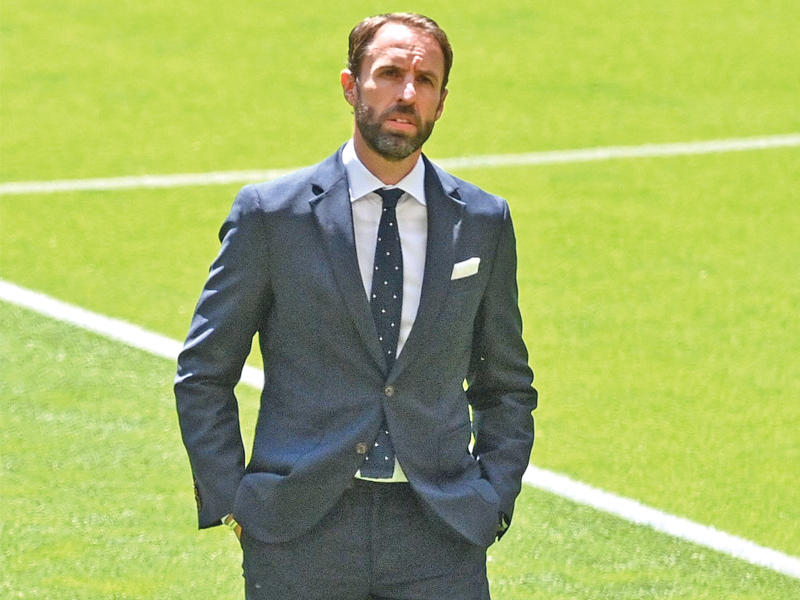 المدير الفني للمنتخب الإنكليزي غاريث ساوثغيت